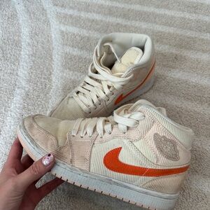 Nike High-Top Jordan’s